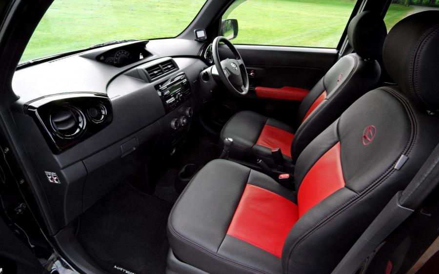  Daihatsu Materia Styling Package 2007 года  (UK) (фото 3 из 3)